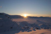 Solen skinner på Upernavik for første gang i år