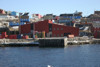 Havnepakhuset set fra atlantkaj